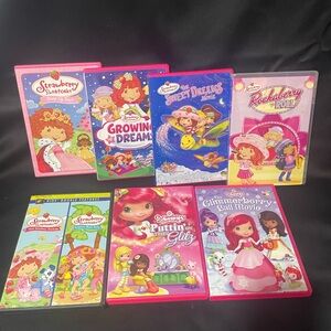 Strawberry Shortcake DVD Collection